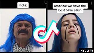 America vs India TikTok 2021