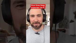 Must-Know Home Inspection Tips Before Buying #shorts  #redfin