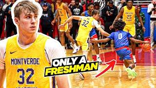 Cooper Flagg Faces SHIFTY 9TH GRADER! Montverde Gets TESTED By #1 Team In Texas, Duncanville!