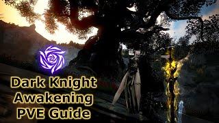 Black Desert Online | Dark Knight Awakening PVE Guide