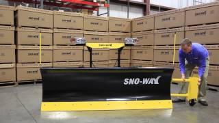 Sno-Way E-Z Switch 3" Box Wing