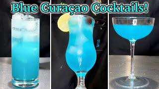 5 Great Blue Curaçao Cocktails You NEED to Try!