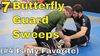 7 Butterfly Guard Sweeps to Build an Effective Sweeping Game