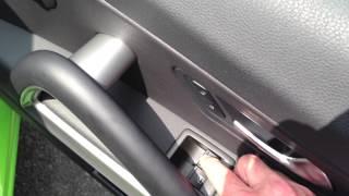 VW Volkswagen One Touch auto window resetting