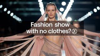 Fashion Show Without Clothes?! The Most Daring Runway Ever!