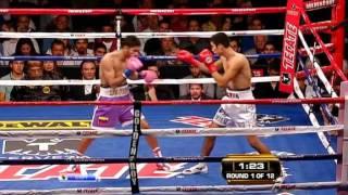 Antonio DeMarco vs Jorge Linares (15.10.2011) Гендлин мл.