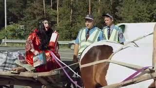  цыганка обманула ДПС