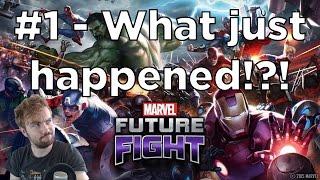 Seatin Play's Marvel Future Fight - #1 What Just Happened!?! - IOS Games First Impression Series