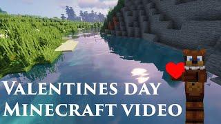 Valentine's Day Minecraft Video