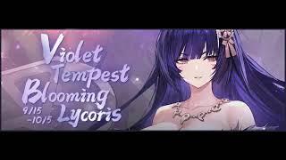 Azur Lane Violet Tempest, Blooming Lycoris Event OST Stage Vs Main Fleet Theme Extended