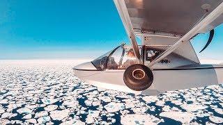 Flying ROUND THE WORLD In A Boat!