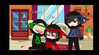 lego ninjago gacha club Lloyd x Kai ️‍ {Ep36}