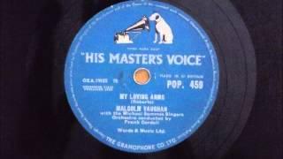  MALCOLM VAUGHAN  MY LOVING ARMS 