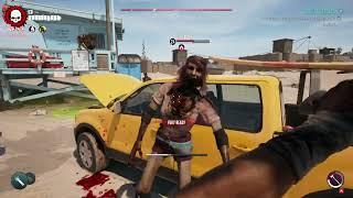 Dead Island 2 - Coast Guardian: Free The Trapped Survivors and Confront Burt Michaels Gameplay PS5