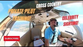 Private Pilot Training - Last Cross Country