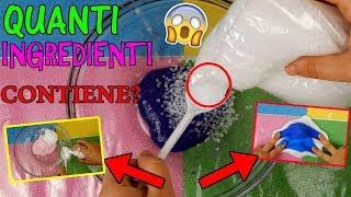 SLIME! QUANTI INGREDIENTI RIESCO A METTERE DENTRO?! SLIME TEST Iolanda Sweets