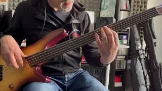 Fretless Bass Groove - Alex Carreri | Lab Audio Technology - Valmusic Professional