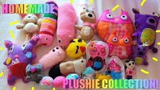 MY HOMEMADE PLUSHIE COLLECTION!