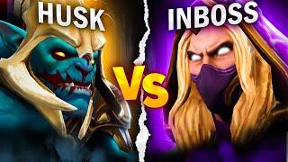 ПОКАЗАЛ всю силу ЭКЗОРТ ИНВОКЕРА против мидового ХУСКАРА | INBOSSIK DOTA STREAM | ИНВОКЕР ИНБОССИК