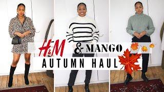 AUTUMN WINTER TRY ON HAUL 2021 | H&M, ZARA,MANGO | QUEENTESHNA