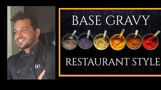 How to make Indian restaurant style base gravy (BIR), it's really simple and easy.