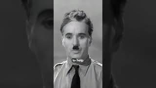Charlie Chaplin "The Dictator" short from the best movie speach ever.  #inspirational