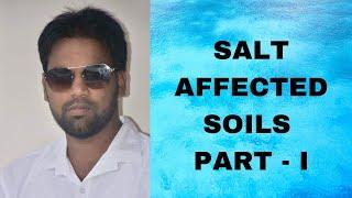 Salt Affected Soils Part - I By Eetela Sathyanarayana