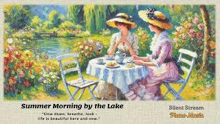 Summer Morning by the Lake | Gentle Touches of Light and Sound | Relaxing Piano Music