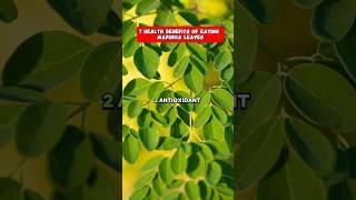 Health benefits of moringa leaf   #healthtips