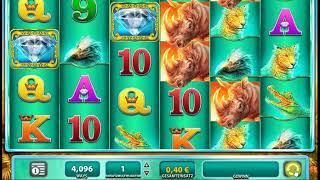 Online Casino Test des Slots "Raging Rhino" im 888 Casino