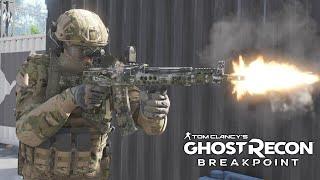 РОССИЙСКИЕ СИЛЫ СПЕЦОПЕРАЦИЙ (ССО) | Ghost Recon Breakpoint | Тактический геймплей.