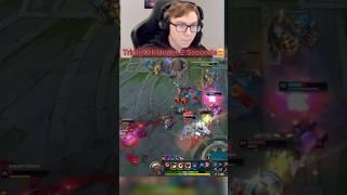 Triple Kill Under 2 Seconds Is Broken  #leagueoflegends #leagueclip #gaming #riotgames #funny