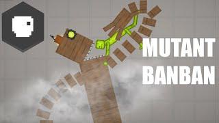 Garten of Banban 2 Mutant Banban in Melon Playground | People Playground | Kselebox