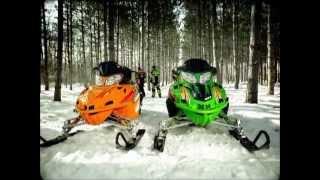 Funny Arctic Cat Firecat Snowmobile Commercial