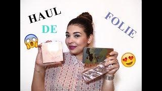 haul de folie !! | MANELTH | مشترياتي