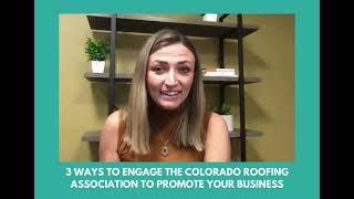 From the Rooftop: 3 Ways to Engage the CRA to Promote Your Business