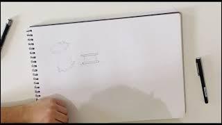 Concept Sketching time lapse