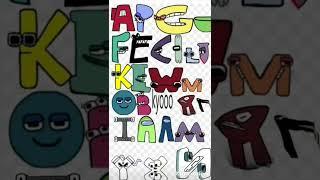 Cursed alphabet | Numbers | Doors | VidIQ | Capcut|XRecorder