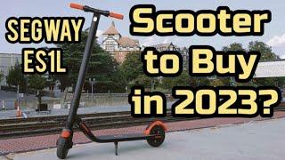 YOUR NEXT SCOOTER - Segway Ninebot ES1L Kickscooter