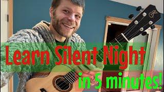 Ukulele Christmas: Learn Silent Night Solo in Just 5 Minutes