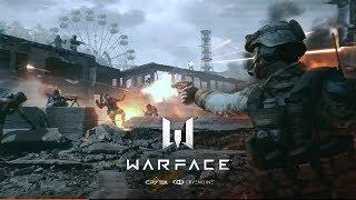 Warface ГОНКА КЛАССОВ СТРИМ