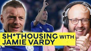 Jamie Vardy on why "boos" are motivation and his favorite fan interactions ever