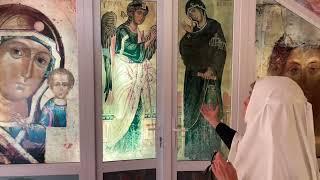 Домовый храм на чердаке
