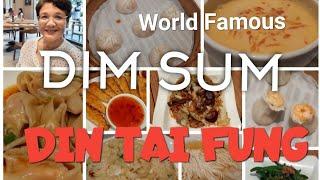 Din Tai Fung World Famous DIM SUM Bonifacio Global City, Philippines #food #eat #dim sum