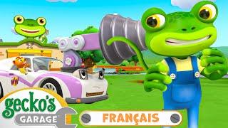 Sly et La Taupe | Le Garage de Gecko｜Camions pour enfants