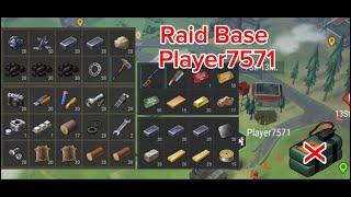 LDOE Raid Player7571 | LAST DAY ON EARTH | ldoe | 1x c4 needing