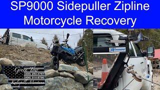 SP9000 Sidepuller Zipline Recovery