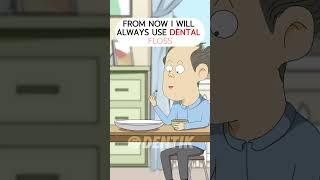 How to remove food accumulation in teeth ? #hygiene #teeth #healthtips