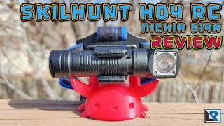 Skilhunt H04 RC Review (Nichia 519a, Headlamp, 96CRI)