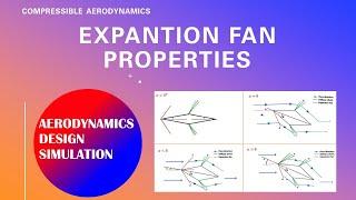 Expansion Fan Properties